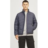 Pufferjas - Zwart - Polyester - Winddicht - Hoge Kraag