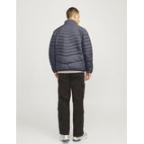 Pufferjas - Zwart - Polyester - Winddicht - Hoge Kraag