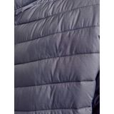 Pufferjas - Zwart - Polyester - Winddicht - Hoge Kraag