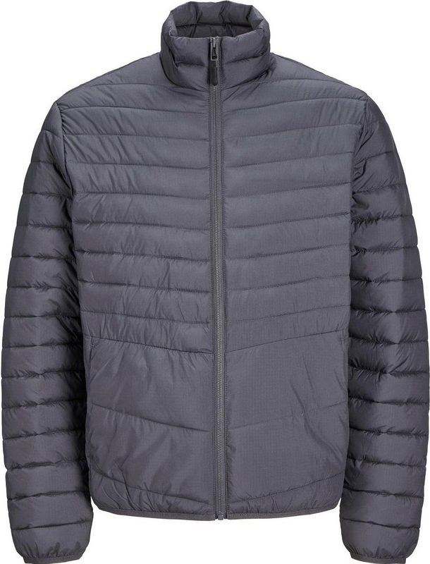 Pufferjas - Zwart - Polyester - Winddicht - Hoge Kraag