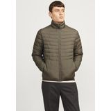 Kwaliteitsjas - Pufferjas - Winddicht - Hoge Kraag - Kort - 100% Polyester