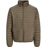 Kwaliteitsjas - Pufferjas - Winddicht - Hoge Kraag - Kort - 100% Polyester