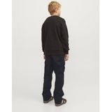 Jack&jones Junior Jpstkane Jjbarkley Cargo Pant Noos Jnr Jongens Broek - Black