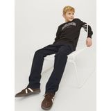 Jack&jones Junior Jpstkane Jjbarkley Cargo Pant Noos Jnr Jongens Broek - Black