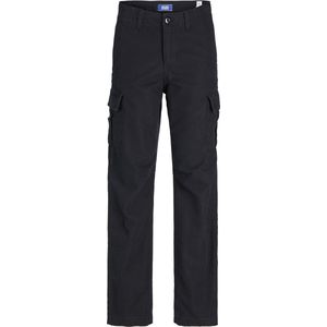 Jack&jones Junior Jpstkane Jjbarkley Cargo Pant Noos Jnr Jongens Broek - Black