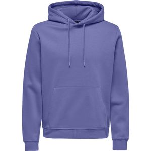 Sweater - Effen - Sweatstof - Capuchon met Trekkoord