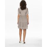 JDY - JDYCARLA CATHINKA DRESS JRS NOOS - Jurk - Mini - Off-shoulder, 2/4 Mouwen, Regular Fit, Polyester