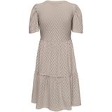 JDY - JDYCARLA CATHINKA DRESS JRS NOOS - Jurk - Mini - Off-shoulder, 2/4 Mouwen, Regular Fit, Polyester