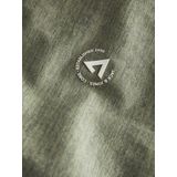 Jack & Jones - Basic T-shirt - Blauw - Katoen/Polyester - V-hals met Rubberprint