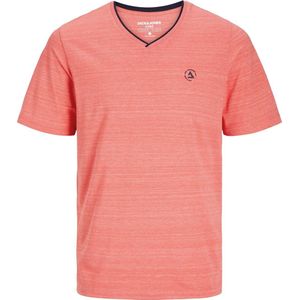 Jack & Jones - Jcocontrast Tee - T-shirt - Zwart - Katoen