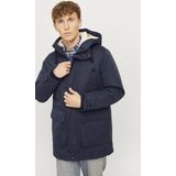 Parka - Groen - Gerecycled Polyester - Winddicht