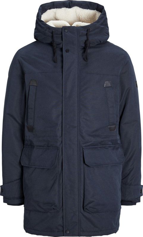 Parka - Groen - Gerecycled Polyester - Winddicht