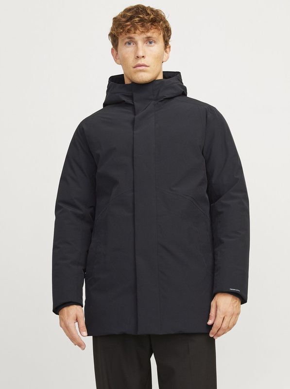 Jack & Jones Jjekeen Parka Sn Parka voor heren (1 stuk), zwart.