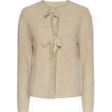 Pieces - Pcsilly Ls Rev Tie Knit Noos Bc - Dames - Cardigans