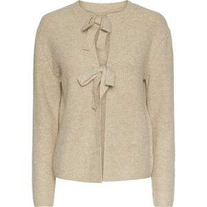 Pieces - Pcsilly Ls Rev Tie Knit Noos Bc - Dames - Cardigans
