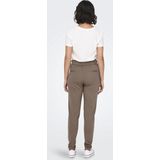 Only Broek Onlpoptrash Life Easy Col Pant Pnt 15115847 Fossil Dames