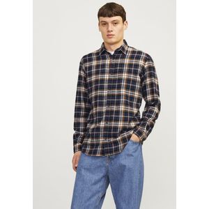 Jack & Jones - JJJOSHUA FALL FLANNEL SHIRT LS - Overhemd - Hawaiian sunset - Lange Mouwen
