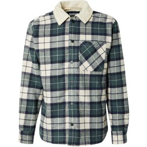 Jack & Jones Heren Overhemd JJZAC TEDDY PADDED OVERSHIRT bequem Veelkleurig L Volwassenen