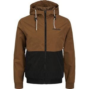 Jack & Jones Rush Blocking Hood Bomber Jack Heren - Maat M