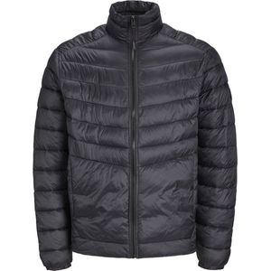 Jack & Jones - Sprint Puffer - Donsjack - Zwart - Winddicht, Synthetische Vezeldons Vulling