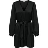 Only - ONLNEW ALENA LIFE - Tuniekjurk - Zwart - Lange Mouwen - V-hals