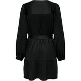 Only - ONLNEW ALENA LIFE - Tuniekjurk - Zwart - Lange Mouwen - V-hals