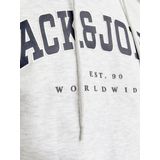 Jack & Jones - Heren Hoodies Caleb Sweat Hood - Wit