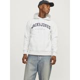 Jack & Jones - Heren Hoodies Caleb Sweat Hood - Wit