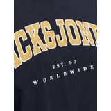 Jack Jones Jjecaleb Varsity Tee Ss o-Neck Noos Heren t-Shirt