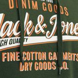 Sweatshirt mit Kapuze 2 Kragen mit Logo Jack & Jones