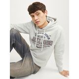 Jack & Jones Kapuzensweatshirt "JJELOGO SWEAT HOOD 2 COL 24/25 NOOS", mit Logo Print