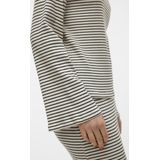 VERO MODA - Vmlena Ls Boatneck Blouse - Blouse - Zwart - Tencel