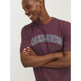 Jack Jones Jjecaleb Varsity Tee Ss o-Neck Noos Heren t-Shirt