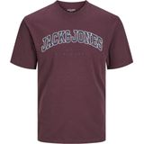 Jack Jones Jjecaleb Varsity Tee Ss o-Neck Noos Heren t-Shirt