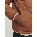 Jack & Jones Steppjacke "JJBEN SQUARE HOOD JACKET", mit Kapuze