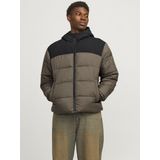 Jack & Jones Steppjacke JJMOON HOOD PUFFER