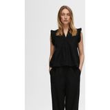 Blouse - BLAIR-IDA - Effen - Katoen - Normale Pasvorm