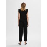 Blouse - BLAIR-IDA - Effen - Katoen - Normale Pasvorm