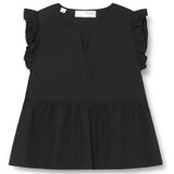 Blouse - BLAIR-IDA - Effen - Katoen - Normale Pasvorm