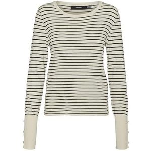 Liva Reviva - Gebreide Trui - Groen - Viscose/Nylon