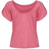 JDY - JDYSALVA LIFE O-NECK TOP JRS - Dames - Blouses