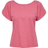 JDY - JDYSALVA LIFE O-NECK TOP JRS - Dames - Blouses