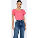 JDY - JDYSALVA LIFE O-NECK TOP JRS - Dames - Blouses