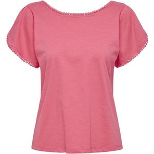 JDY - JDYSALVA LIFE O-NECK TOP JRS - Dames - Blouses