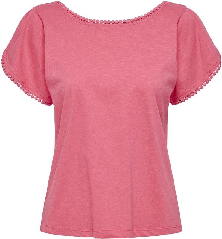 JDY - JDYSALVA LIFE O-NECK TOP JRS - Dames - Blouses