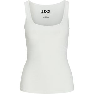 JJXX Top Jxsaga Str Sl Reversible Top Jrs No 12234140 Blanc De Blanc Dames