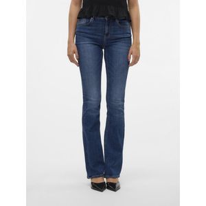 Vero Moda - Flared Jeans - Dark Blue - Denim