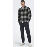Only & Sons - ONSGUDMUND LS CHECKED SHIRT NOOS - Vrijetijdshemd - Grijs