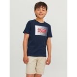 Jack Jones Junior Jjecorp Logo Tee Play Ss o-Neck Noos Mni Jongens t-Shirt6