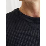 JACK&JONES - JJHUGO KNIT CREW NECK - Heren - Gebreide truien